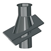 PDKD-II-J – komínová deska jednospádová